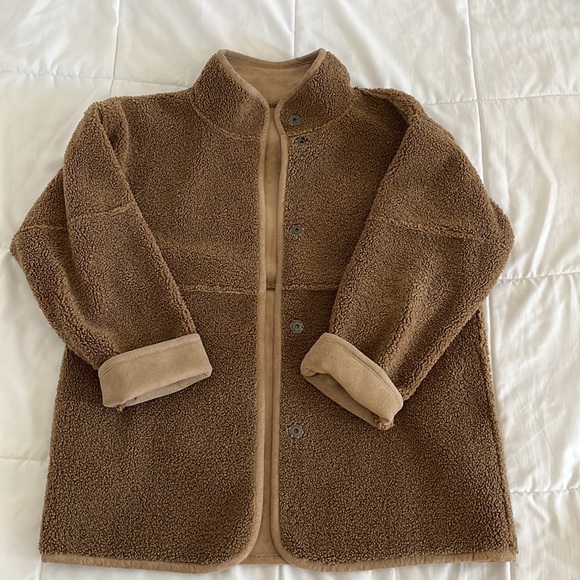 Teddy reversible jacket - Picture 2 of 9